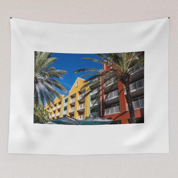Item preview, Colorful Condos and Palm Trees designed and sold by dbvirago.