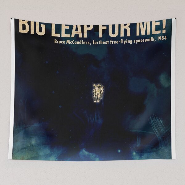Item preview, NASA Astronaut Bruce McCandless, Furthest Space Walk designed and sold by lynxcollection.