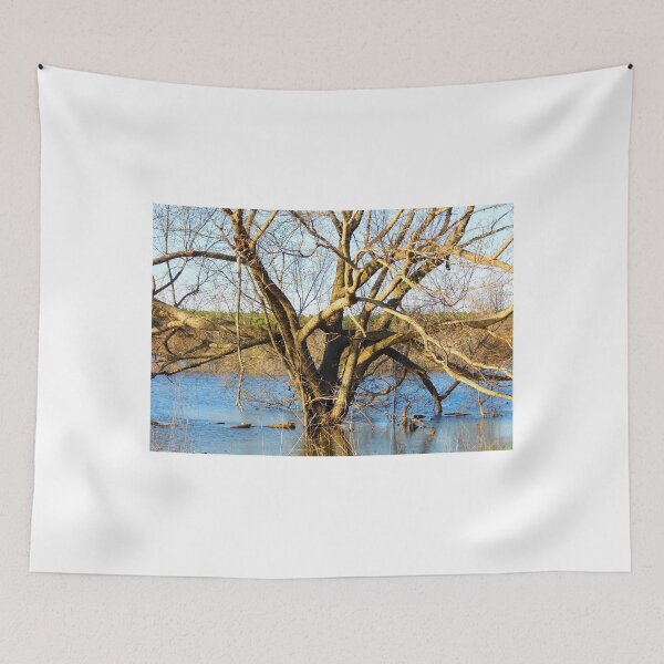 Item preview, A Tree In The Flood designed and sold by WildestArt.