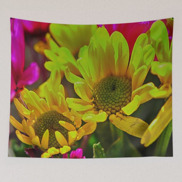Item preview, Yellow Spring Daisies designed and sold by bloomingvine.