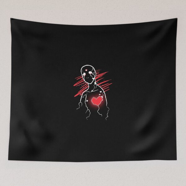 Item preview, Heartache (Red) designed and sold by Sophia DeFelice.