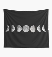 Mondphasen Wandbehang