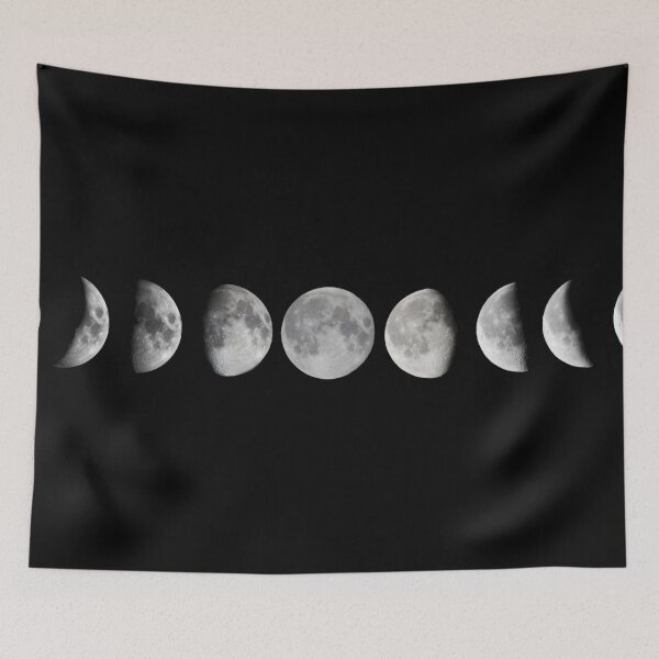 Item preview, Moon phases designed and sold by MartaOlgaKlara.