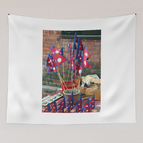 Item preview, Nepalese Flags designed and sold by JohnDalkin.