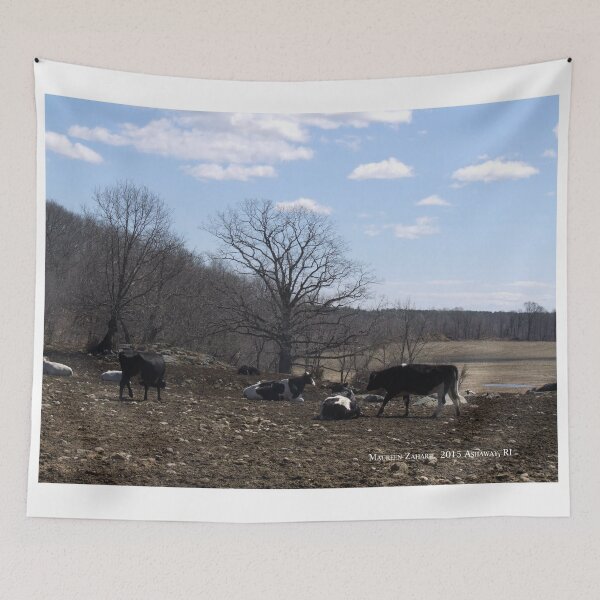 Item preview, Mo's View of Bodacious Bovines 9 designed and sold by Maureen Zaharie.