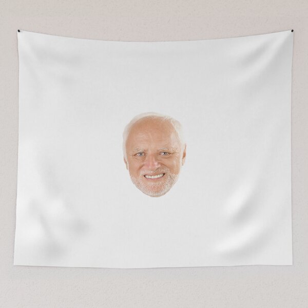 Item preview, Hide the Pain Harold designed and sold by ermay12.