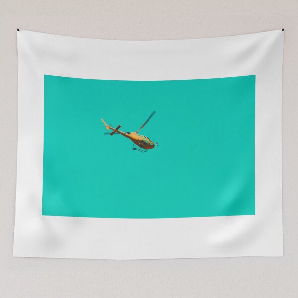 Aperçu de l'œuvre Yellow helicopter créée et vendue par juliengeorges.