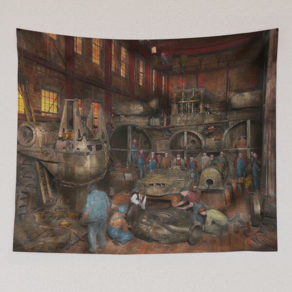 Item preview, Steampunk - Final inspection 1915 designed and sold by Mike Savad Photography.