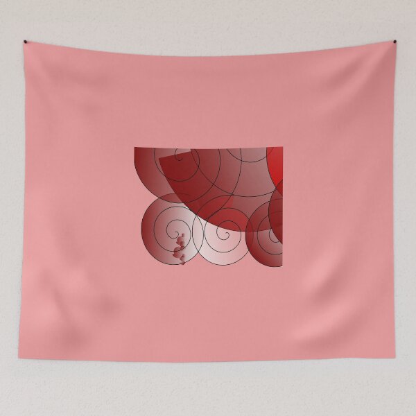 Item preview, Spirals designed and sold by JoAnnFineArt.