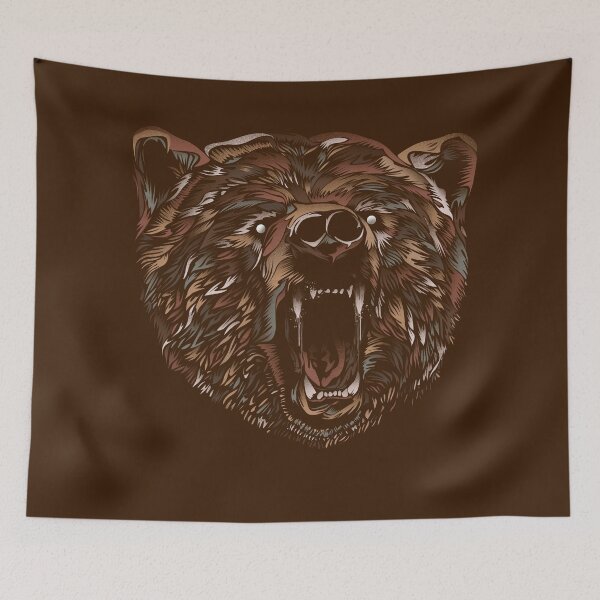 Item preview, WILD BEAR designed and sold by Dan Elijah Fajardo.