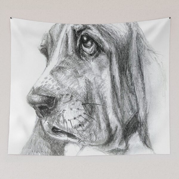 Item preview, Basset Hound designed and sold by bakuma.