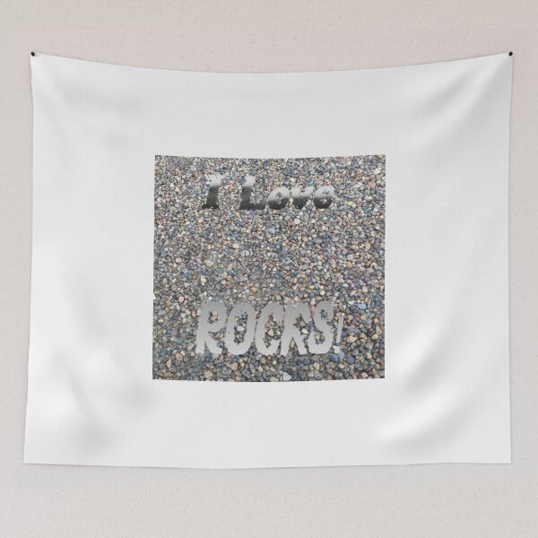 Item preview, I love rocks designed and sold by VisionQuestArts.