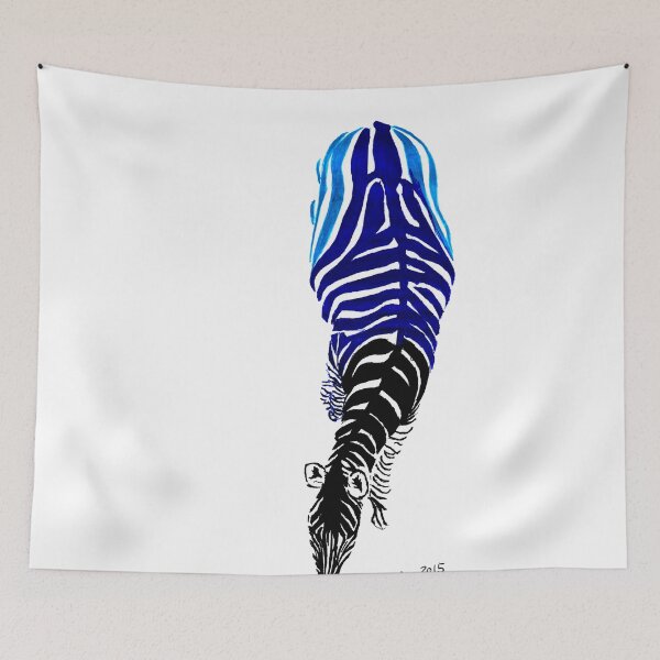 Item preview, Hued Zebra designed and sold by createdtocreate.