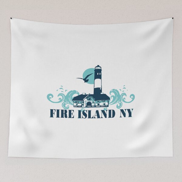 Item preview, Fire Island - New York. designed and sold by America Roadside..