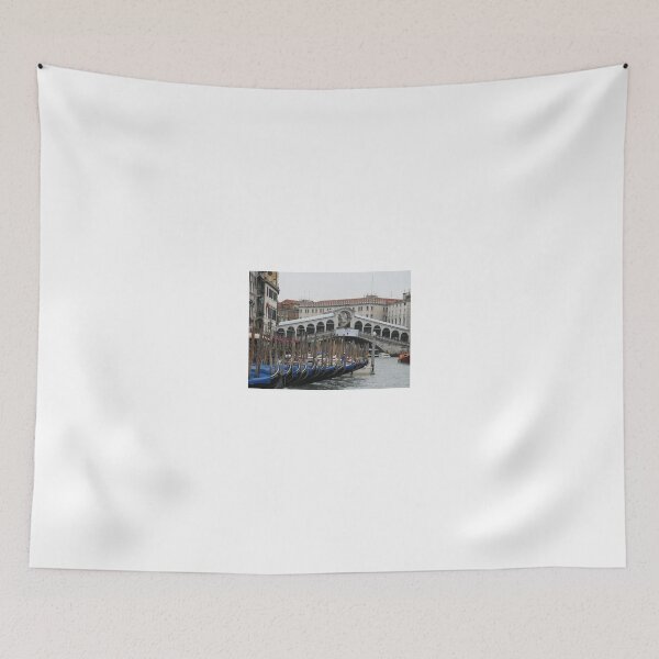 Item preview, GONDALAS AT THE RIALTO - VENICE designed and sold by kazaroodie.