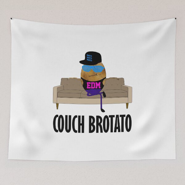 Item preview, Couch Brotato designed and sold by heeheetees.