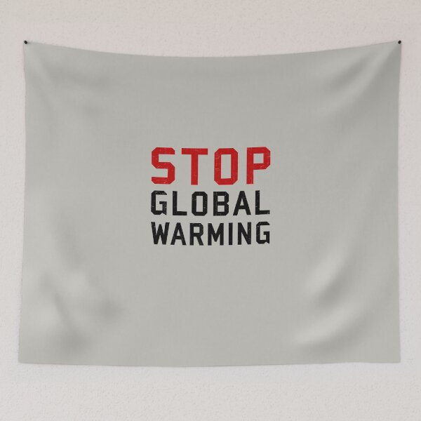 Item preview,  Stop Global Warming designed and sold by Vascosnap.