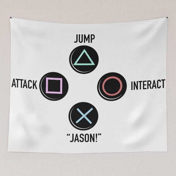 Item preview, Press "X" to "Jason" designed and sold by Insaneus.