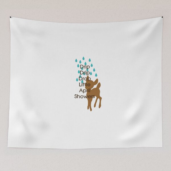 Item preview, Little Deer April Showers designed and sold by Amy Harrison.