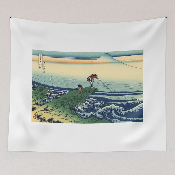 Item preview, 'Kajikazawa in the Kai Province' by Katsushika Hokusai (Reproduction) designed and sold by Classic Visions Gallery.