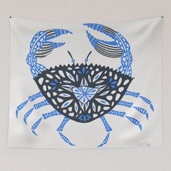 Item preview, Blue Crab designed and sold by Cat Coquillette.
