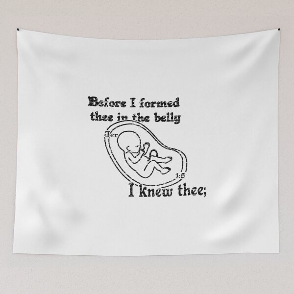Item preview, JEREMIAH 1:5  I knew thee designed and sold by Calgacus.
