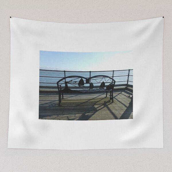 Item preview, Ornate Bench, Southend Pier designed and sold by MidnightMelody.