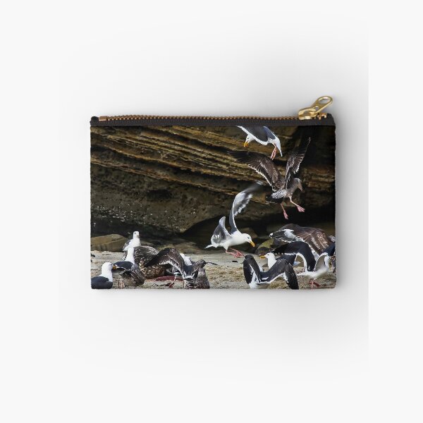 Aperçu de l'œuvre Frénésie alimentation mouette créée et vendue par heatherfriedman.