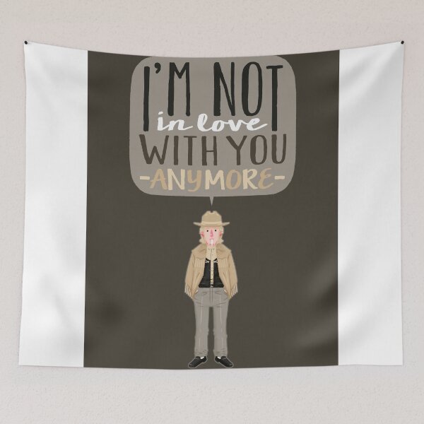 Item preview, Hero nº 10: I'm not in love with you any more. designed and sold by LuisD.