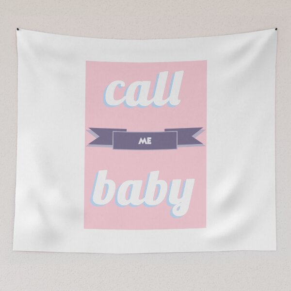 Item preview, EXO CALL ME BABY TYPOGRAPHY PASTEL designed and sold by katieamos.