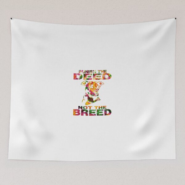 Item preview, PUNISH THE DEED - NOT THE BREED designed and sold by ssduckman.