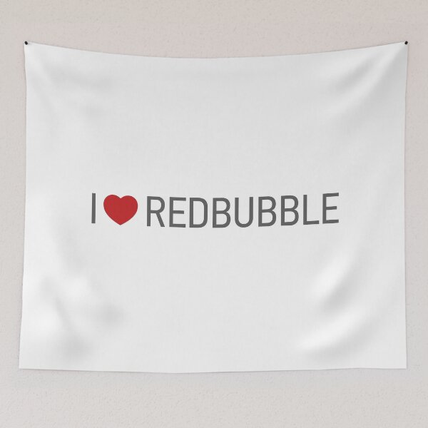 Item preview, I Love Redbubble designed and sold by Claire Chapuis.
