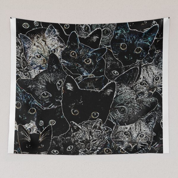 Item preview, Kitty Cat Art designed and sold by spookydooky.
