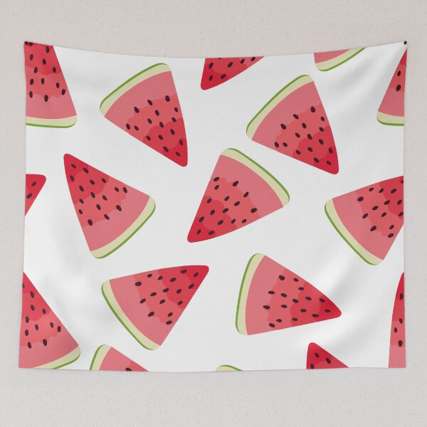Item preview, Watermelon illustration pattern designed and sold by msOctopus.