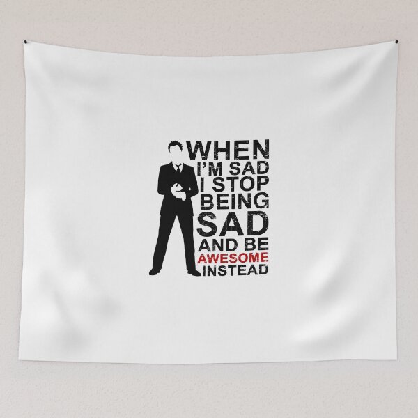 Item preview, Stop Being Sad Be Awesome Instead designed and sold by CuriousRebel.