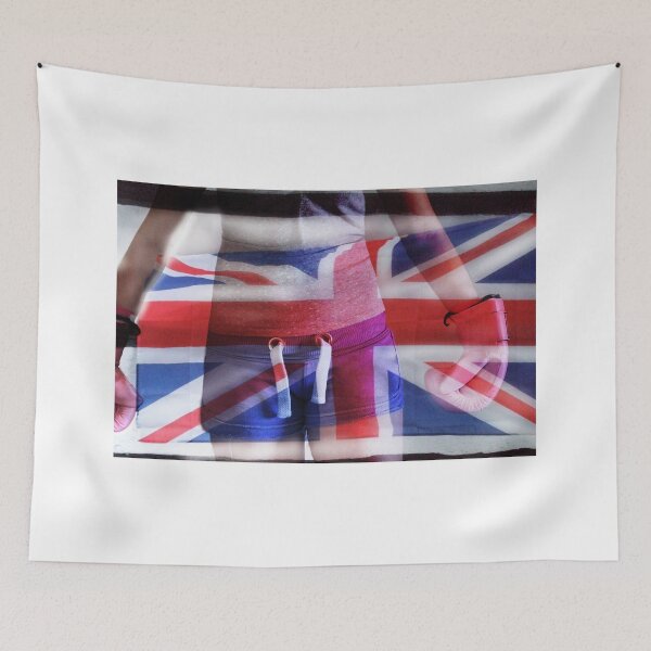 Aperçu de l'œuvre DRAPEAU UNION JACK BRITANNIQUE créée et vendue par scarletjames.