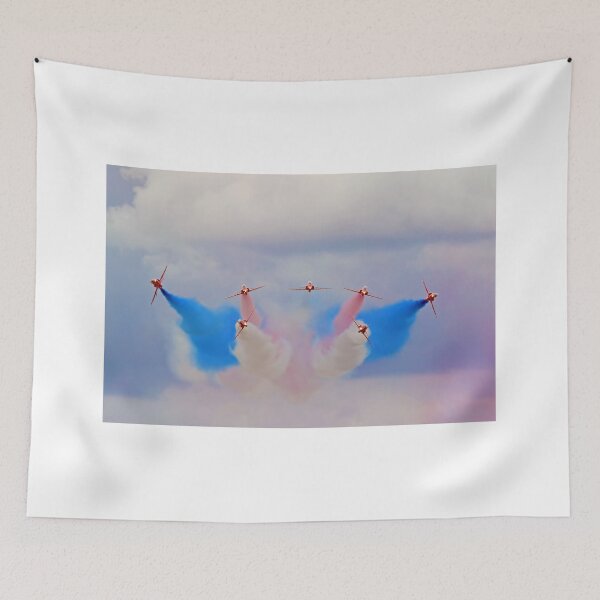 Item preview, Break In The Clouds - The Red Arrows - Dunsfold 2014 designed and sold by Colin  Williams Photography.