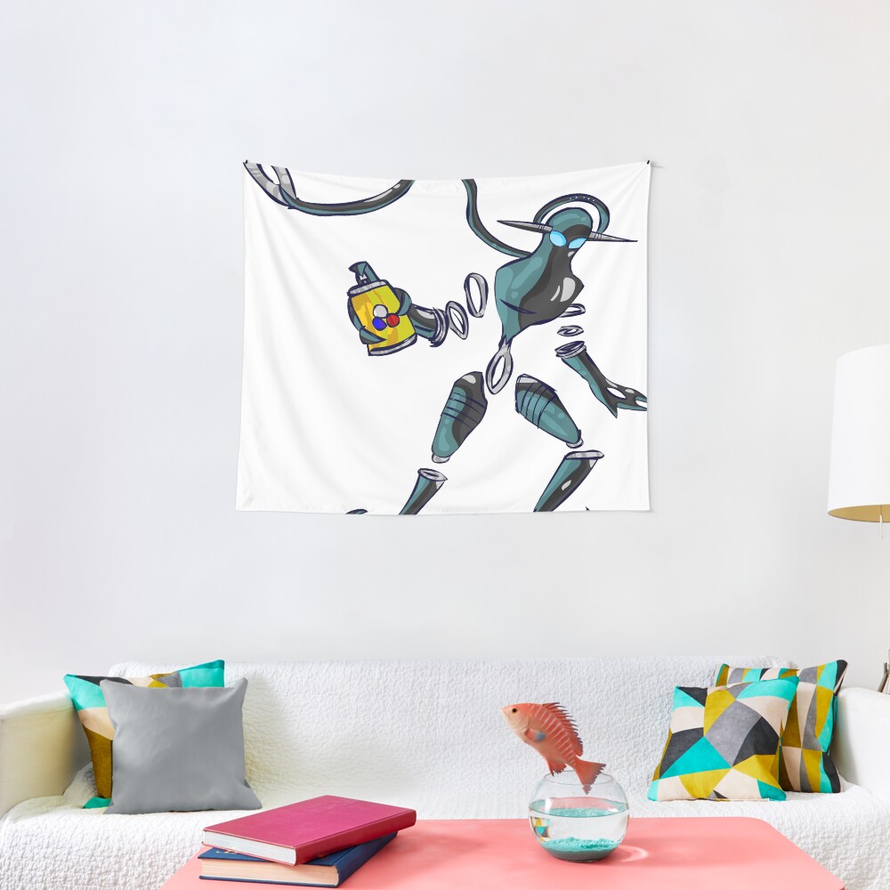 "Jet Set Radio Future Zero Beat" Tapestry by BrotatoTips Redbubble
