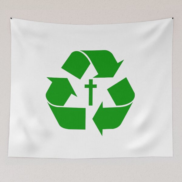 Item preview, God Recycles people designed and sold by Calgacus.