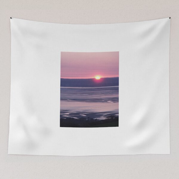 Item preview, Sunset over Llanfairfechan designed and sold by Michael Haslam.