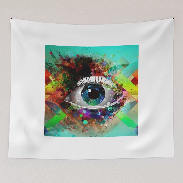 Item preview, ABSTRACT EYE ART designed and sold by ssduckman.