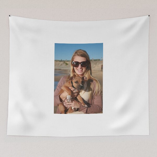 Item preview, 20. Bree & her Staffy Puppy Indie designed and sold by Cathie Brooker.