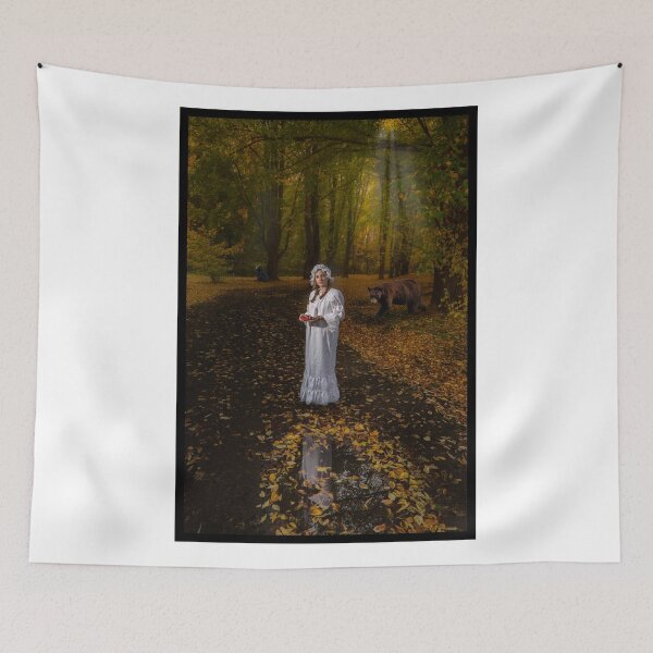 Item preview, Into the woods designed and sold by Margaret Metcalfe.