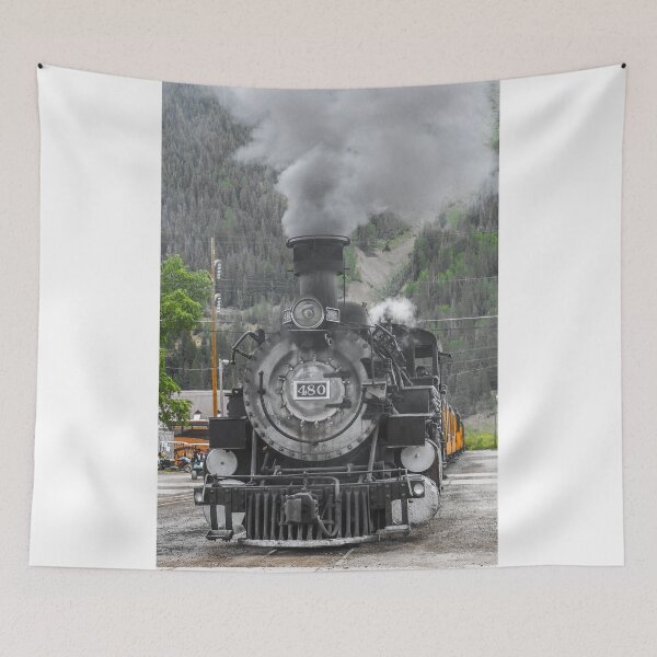 Item preview, Durango - Silverton Train, Colorado Rockies designed and sold by tarabottrill.