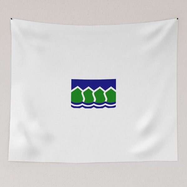 Item preview, Flag of North Vancouver  designed and sold by abbeyz71.