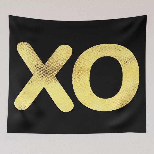 Item preview, Golden Letter series x & o (hugs and kisses)  designed and sold by jacqs.