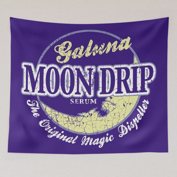 Item preview, Galuna Moon Drip designed and sold by merimeaux.