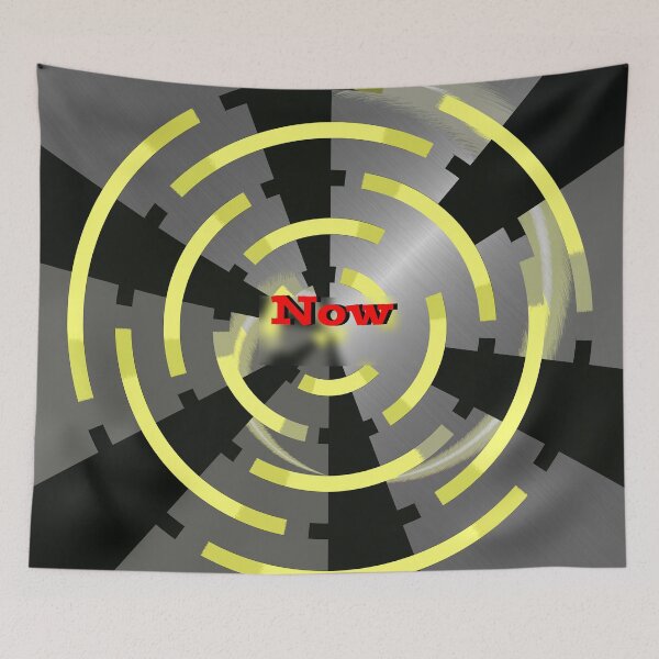 Item preview, Be Here Now designed and sold by Cherie Hanson.