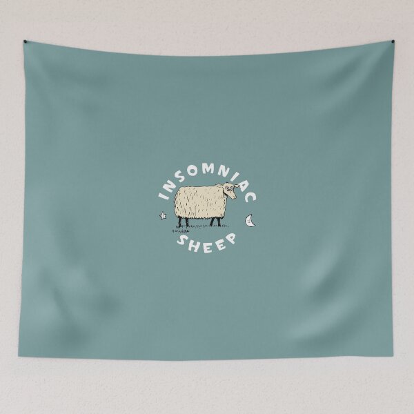 Item preview, Insomniac Sheep designed and sold by David Barneda.