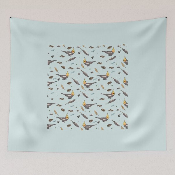 Item preview, Seeds and Things -- Cockatiel designed and sold by KeesKiwi.